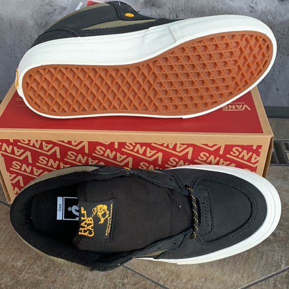 VANS HALF CAB PRO SURPLUS BLACK/MILITARY WMNS - Picture 5 of 16